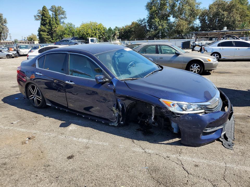 Aukcja sprzedaży 2017 Honda Accord, vin: 1HGCR2F5XHA128335, numer aukcji: 60512256