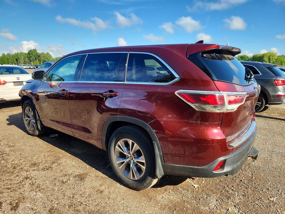 Продажа на аукционе авто 2016 Toyota Highlander, vin: 5TDBCRFH5GS018499, номер лота: 60522046