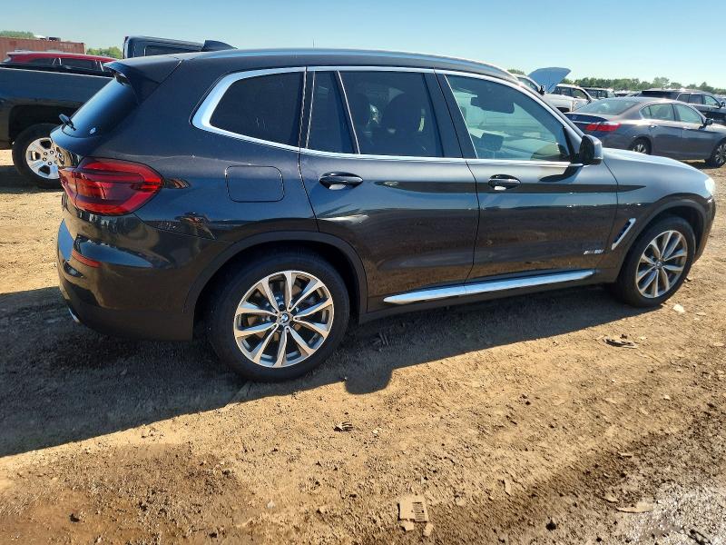 60206326 :رقم المزاد ، 5UXTR9C54JLC72891 vin ، 2018 Bmw X3 مزاد بيع