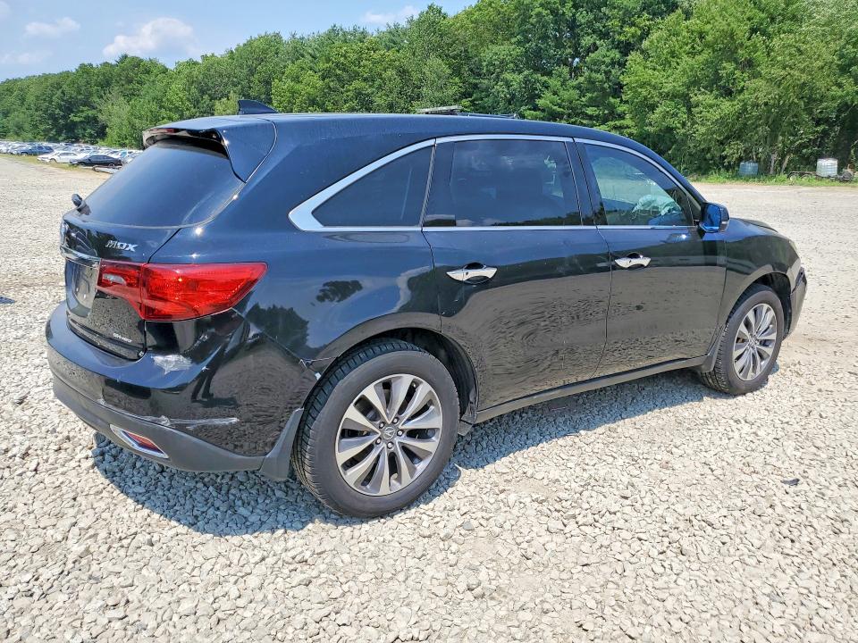 2014 Acura Mdx მანქანა იყიდება აუქციონზე, vin: 5FRYD4H63EB048025, აუქციონის ნომერი: 61536926