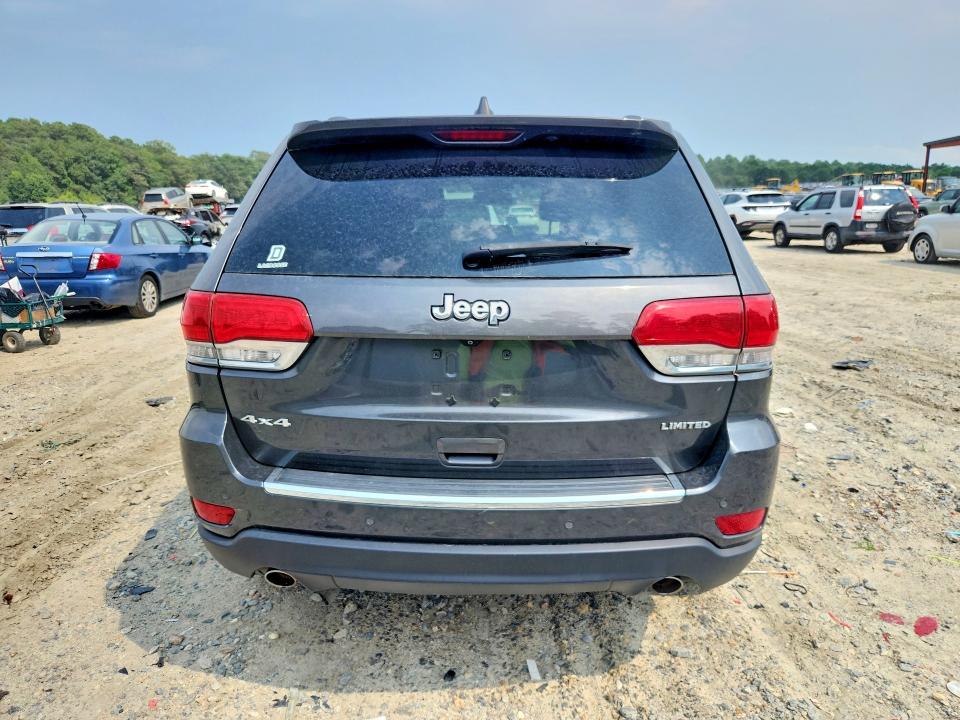 Продаж на аукціоні авто 2014 Jeep Grand Cherokee, vin: 1C4RJFBG8EC497208, номер лоту: 62687296