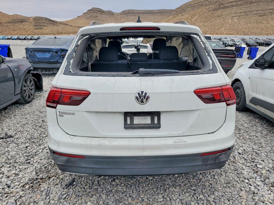 2019 Volkswagen Tiguan მანქანა იყიდება აუქციონზე, vin: 3VV3B7AX6KM046168, აუქციონის ნომერი: 61567326