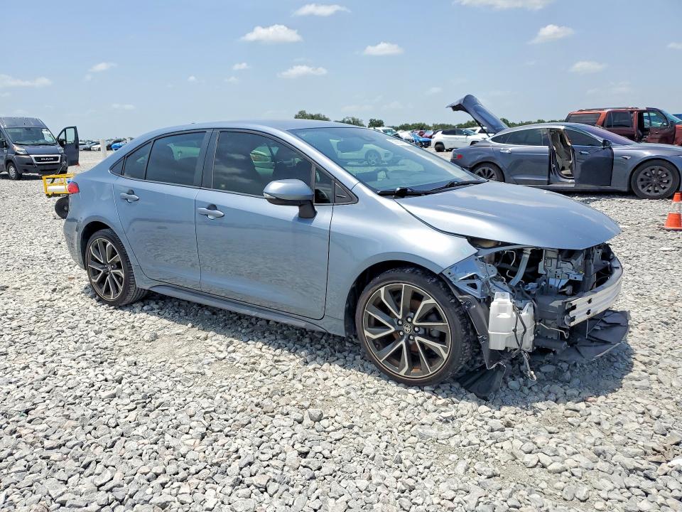 2020 Toyota Corolla მანქანა იყიდება აუქციონზე, vin: JTDS4RCE9LJ013336, აუქციონის ნომერი: 59982976