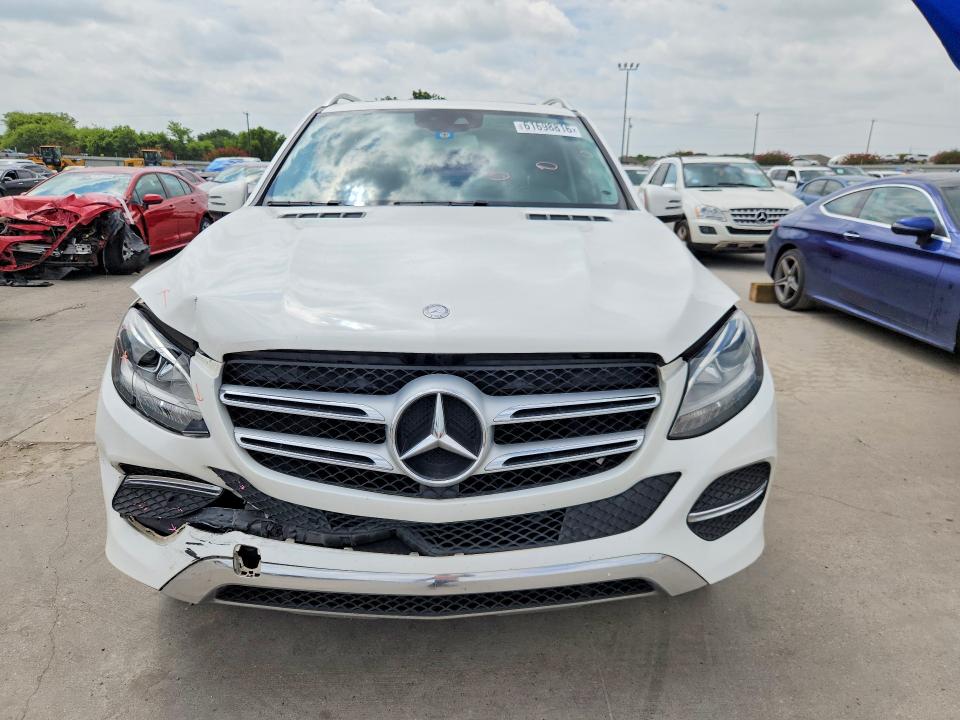 2016 Mercedes-benz Gle მანქანა იყიდება აუქციონზე, vin: 4JGDA5JB7GA670480, აუქციონის ნომერი: 61698816