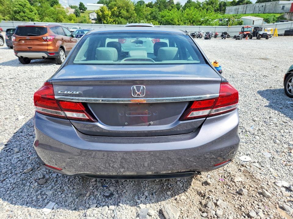 Aukcja sprzedaży 2014 Honda Civic, vin: 2HGFB2F52EH500152, numer aukcji: 61395676