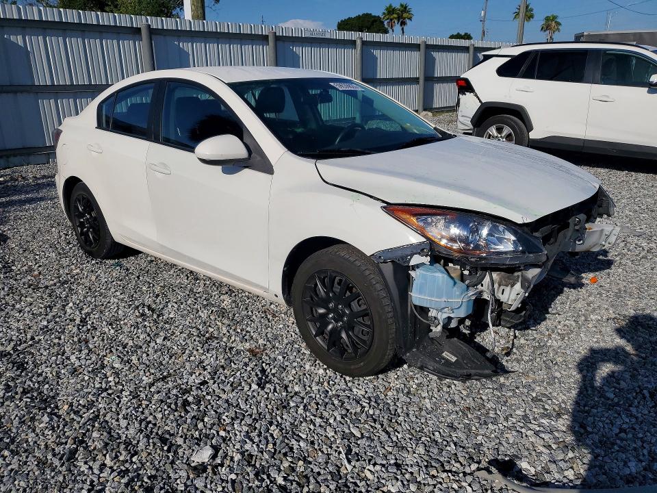 2012 Mazda 3 მანქანა იყიდება აუქციონზე, vin: JM1BL1UF6C1633296, აუქციონის ნომერი: 59639826