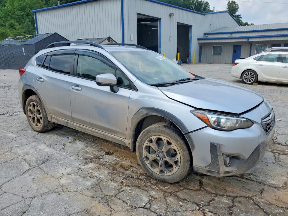 62689486 :رقم المزاد ، JF2GTAPC7M8202533 vin ، 2021 Subaru Crosstrek مزاد بيع