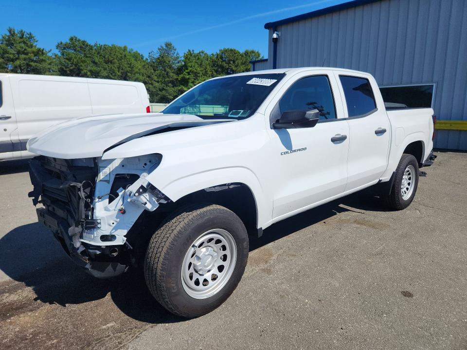 2025 Chevrolet Colorado მანქანა იყიდება აუქციონზე, vin: 1GCPSBEK2S1167990, აუქციონის ნომერი: 60443086
