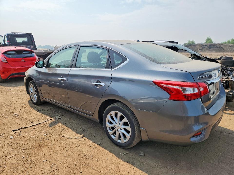 60529756 :رقم المزاد ، 3N1AB7AP1JL663765 vin ، 2018 Nissan Sentra مزاد بيع