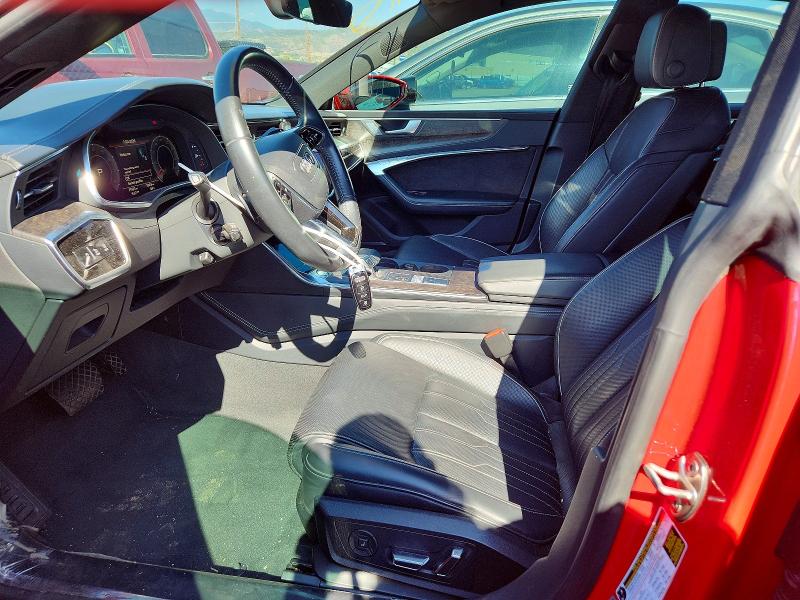 2019 Audi A7 მანქანა იყიდება აუქციონზე, vin: WAUV2AF29KN027201, აუქციონის ნომერი: 62311736