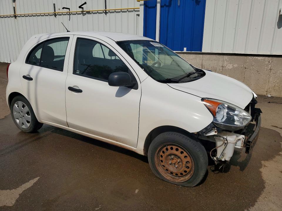 2019 Nissan Micra მანქანა იყიდება აუქციონზე, vin: 3N1CK3CP1KL223173, აუქციონის ნომერი: 60197986