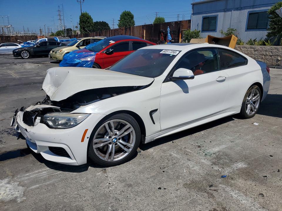 2014 Bmw 435 მანქანა იყიდება აუქციონზე, vin: WBA3R1C56EK190220, აუქციონის ნომერი: 60517356