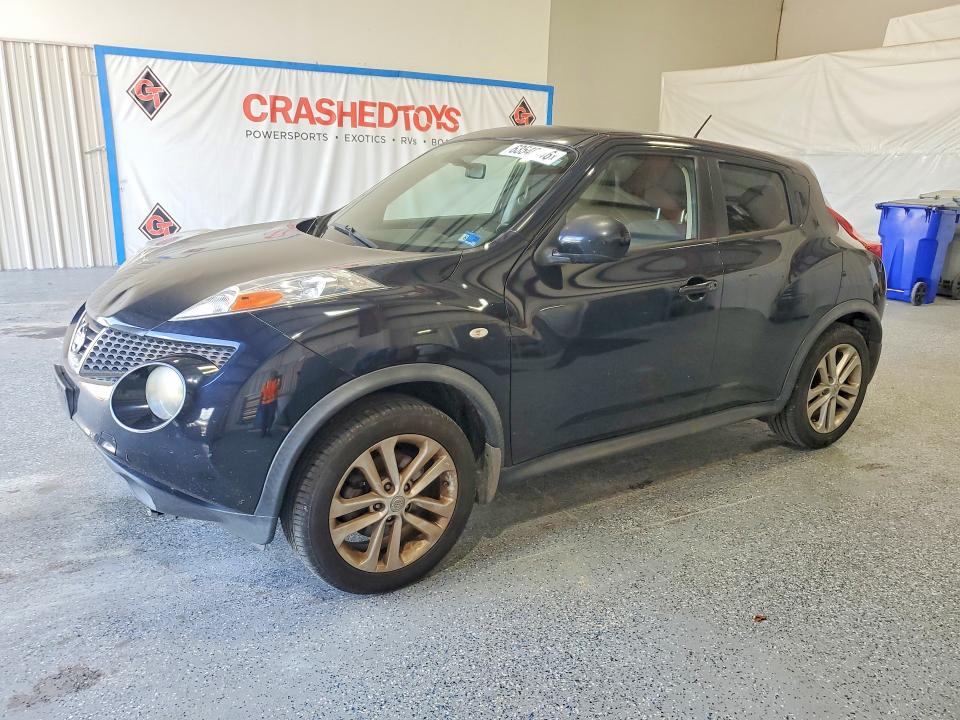 2013 Nissan Juke მანქანა იყიდება აუქციონზე, vin: JN8AF5MVXDT217389, აუქციონის ნომერი: 63540346