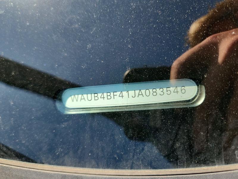 Aukcja sprzedaży 2018 Audi S4, vin: WAUB4BF41JA083546, numer aukcji: 62286086