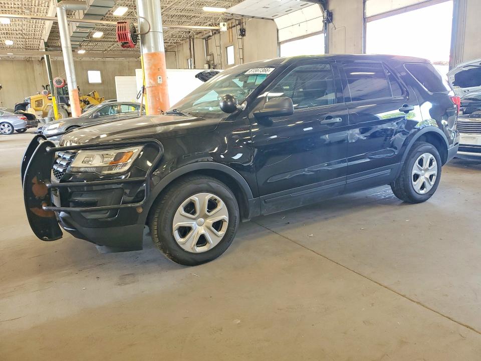 Продаж на аукціоні авто 2017 Ford Explorer, vin: 1FM5K8AR5HGA62875, номер лоту: 61567366