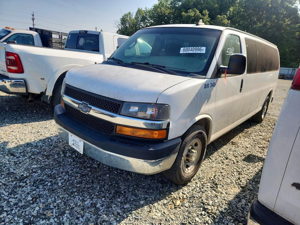 60040996 :رقم المزاد ، 1GAZGPFGXG1194078 vin ، 2016 Chevrolet Express G3500 مزاد بيع