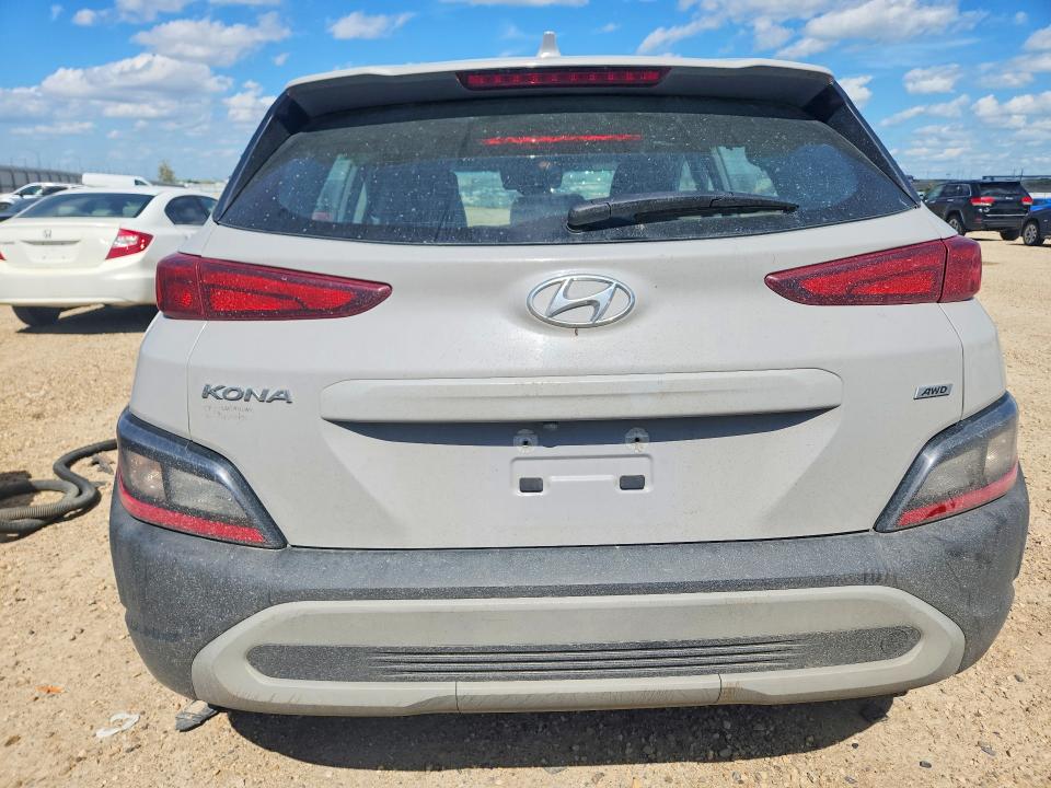 2023 Hyundai Kona მანქანა იყიდება აუქციონზე, vin: KM8K6CAB6PU968370, აუქციონის ნომერი: 60030566