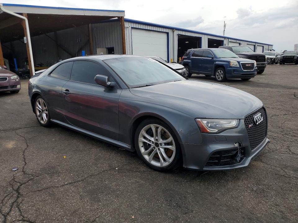 2013 Audi Rs5 მანქანა იყიდება აუქციონზე, vin: WUAC6AFR0DA901346, აუქციონის ნომერი: 62111806