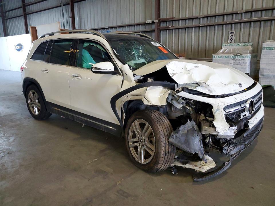 59374406 :رقم المزاد ، W1N4M4HBXLW035397 vin ، 2020 Mercedes-benz Glb مزاد بيع