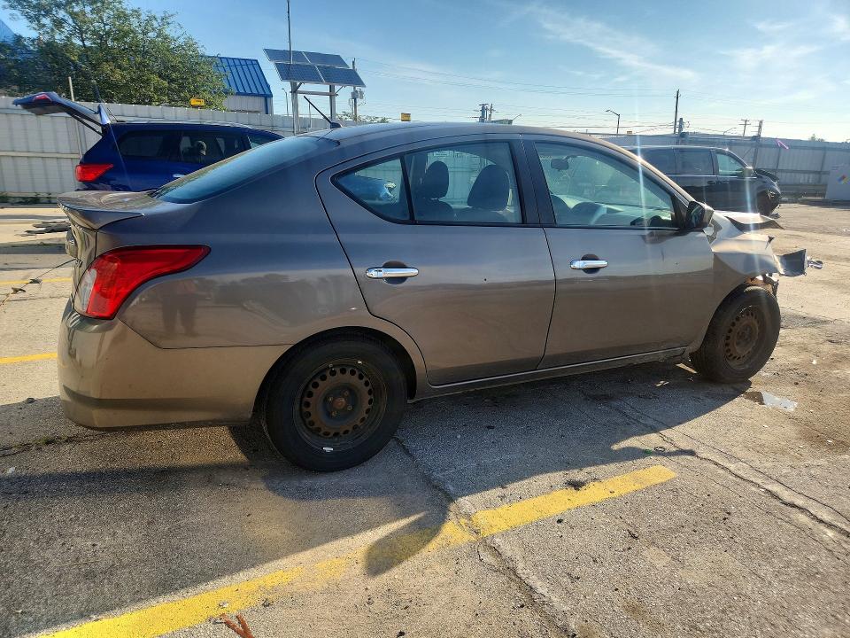 Aukcja sprzedaży 2016 Nissan Versa, vin: 3N1CN7AP3GL817241, numer aukcji: 60060026