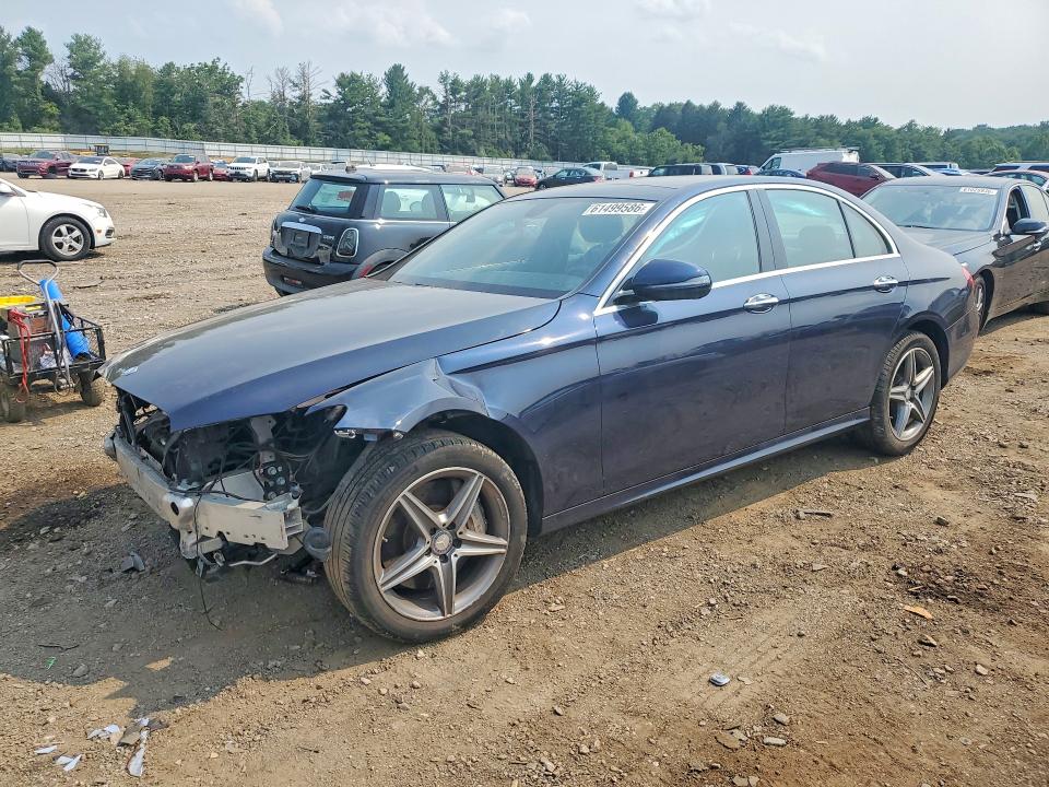 2017 Mercedes-benz E მანქანა იყიდება აუქციონზე, vin: WDDZF4KB8HA046019, აუქციონის ნომერი: 61499586