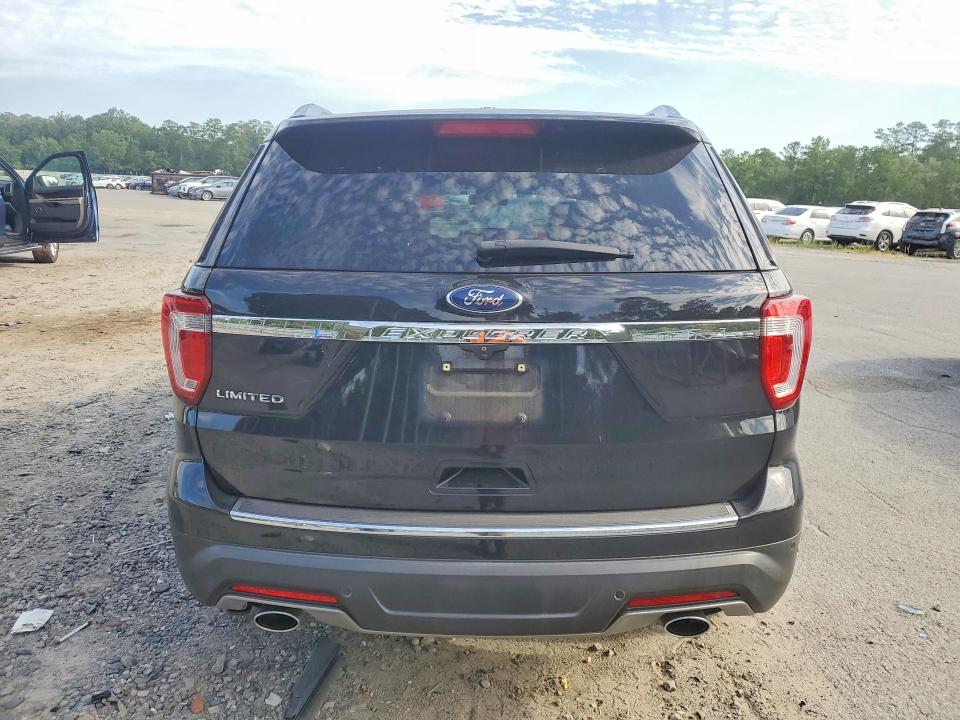 2018 Ford Explorer მანქანა იყიდება აუქციონზე, vin: 1FM5K7F88JGC62312, აუქციონის ნომერი: 59628406