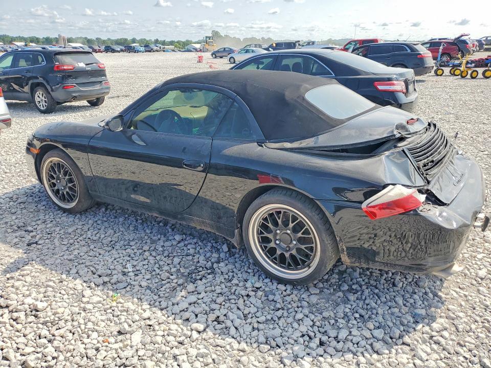 Продаж на аукціоні авто 2002 Porsche 911, vin: WP0CA29902S654818, номер лоту: 61766806