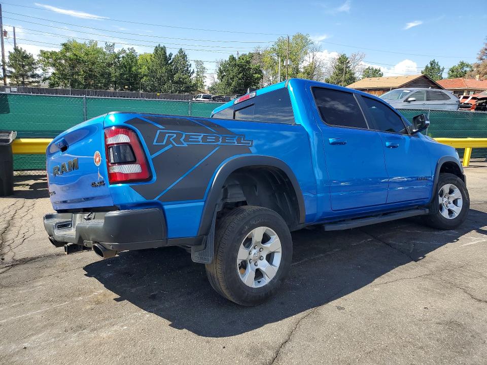 2022 Ram 1500 მანქანა იყიდება აუქციონზე, vin: 1C6SRFLT2NN237467, აუქციონის ნომერი: 60261426