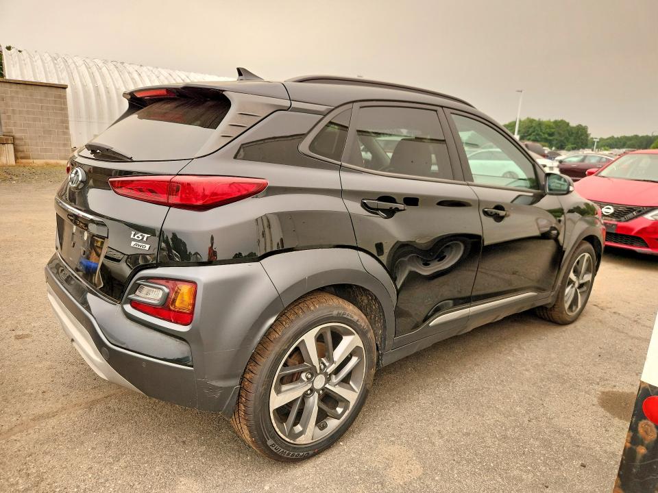 61473856 :رقم المزاد ، KM8K5CA52KU246853 vin ، 2019 Hyundai Kona مزاد بيع