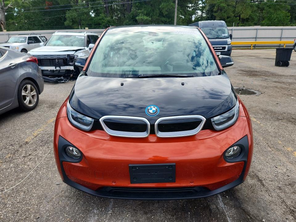 60980046 :رقم المزاد ، WBY1Z4C5XFV504848 vin ، 2015 Bmw I3 مزاد بيع