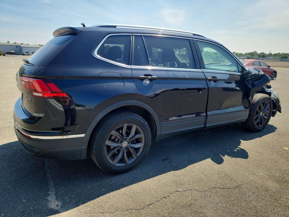 Aukcja sprzedaży 2023 Volkswagen Tiguan, vin: 3VVMB7AX2PM076327, numer aukcji: 61704166