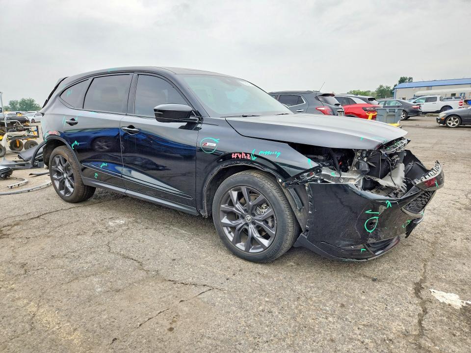 2023 Acura Mdx მანქანა იყიდება აუქციონზე, vin: 5J8YE1H08PL014351, აუქციონის ნომერი: 62625156