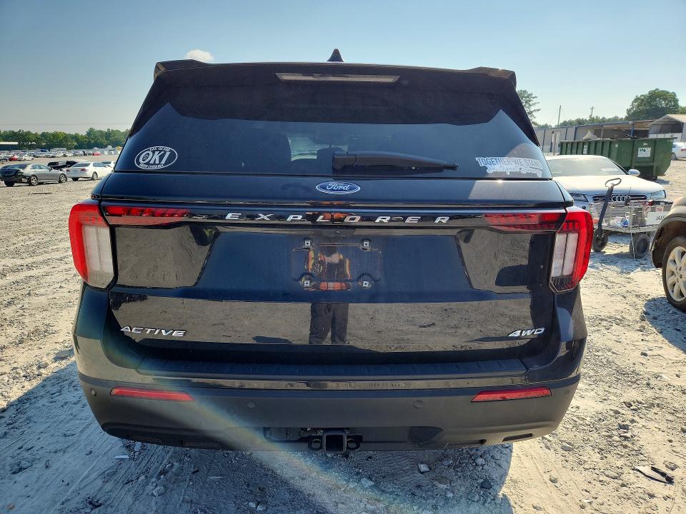 Aukcja sprzedaży 2025 Ford Explorer, vin: 1FMUK8DH1SGA89108, numer aukcji: 60670946