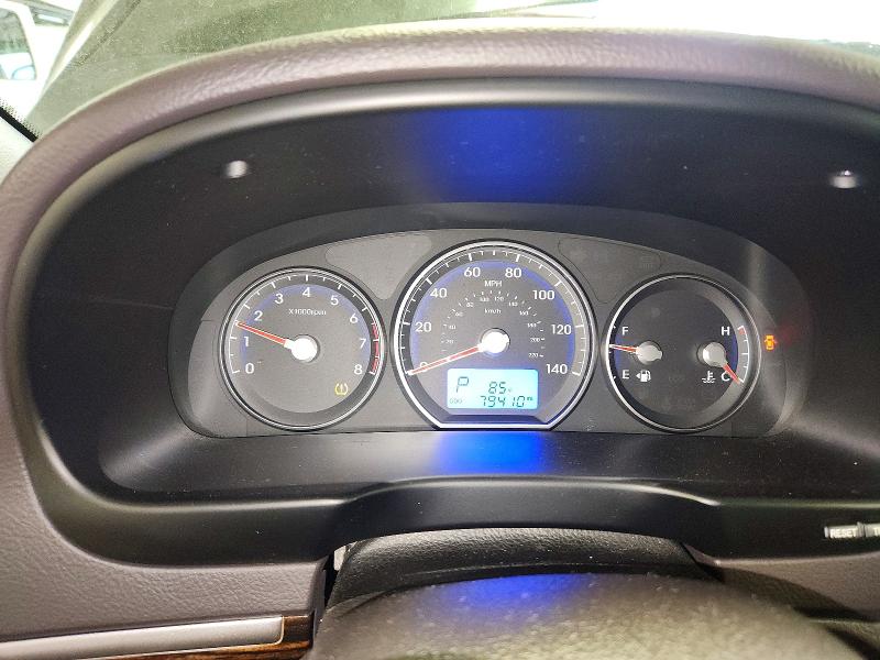 2010 Hyundai Santa Fe მანქანა იყიდება აუქციონზე, vin: 5NMSGDAB6AH389417, აუქციონის ნომერი: 59323126