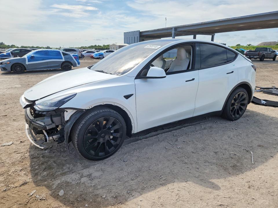 Aukcja sprzedaży 2023 Tesla Model Y, vin: 7SAYGDEE2PF752839, numer aukcji: 62505146