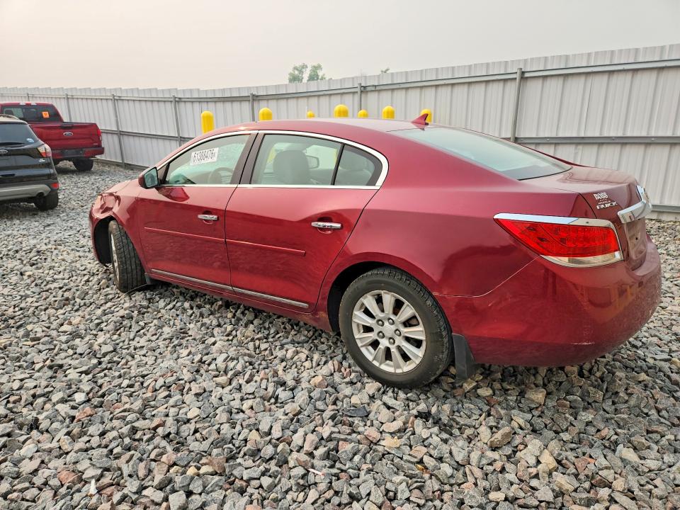 Продаж на аукціоні авто 2011 Buick Lacrosse, vin: 1G4GA5EDXBF308602, номер лоту: 61388476