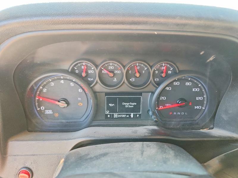 58987496 :رقم المزاد ، 1GCRYAEF8KZ353698 vin ، 2019 Chevrolet Silverado مزاد بيع