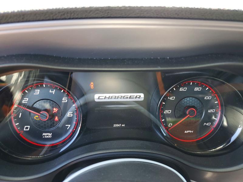 60077416 :رقم المزاد ، 2C3CDXHG7PH655875 vin ، 2023 Dodge Charger مزاد بيع