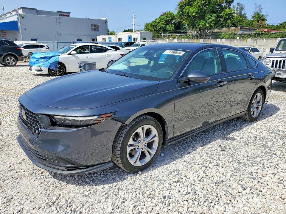 61169646 :رقم المزاد ، 1HGCY1F26SA063588 vin ، 2025 Honda Accord مزاد بيع
