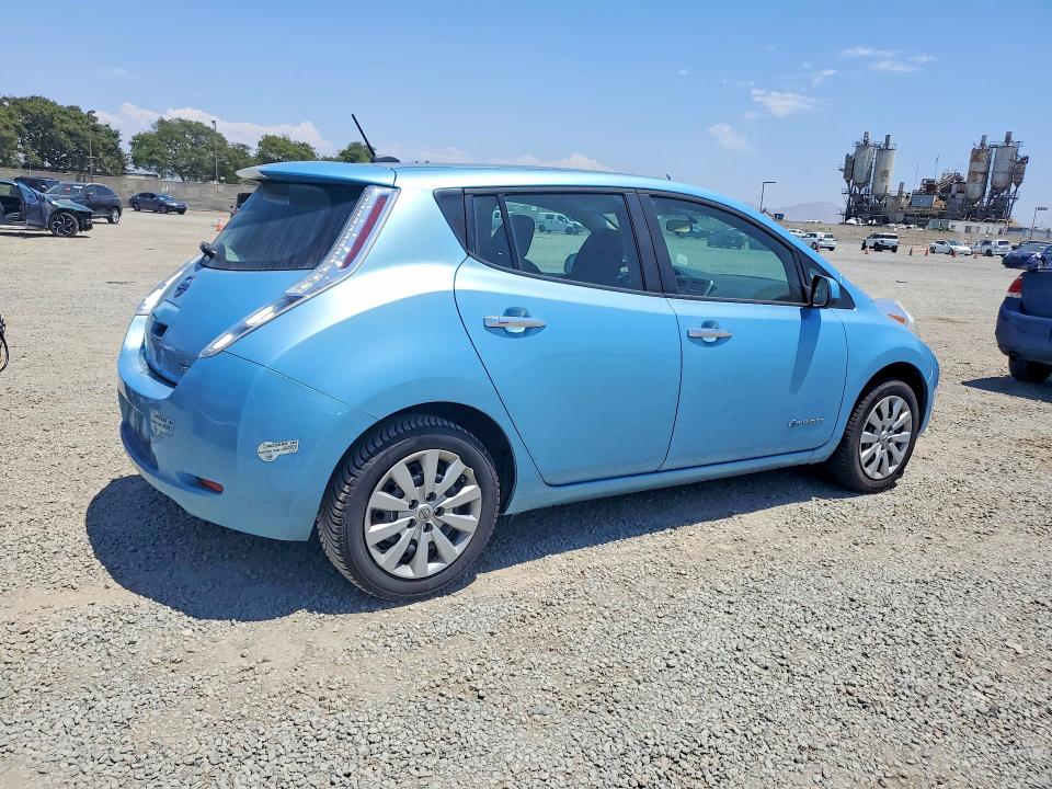 Aukcja sprzedaży 2015 Nissan Leaf, vin: 1N4AZ0CP6FC317748, numer aukcji: 60676166