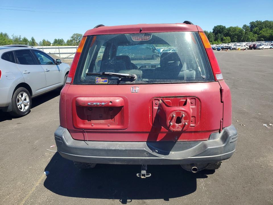 62257906 :رقم المزاد ، JHLRD186XWC100207 vin ، 1998 Honda Cr-v مزاد بيع