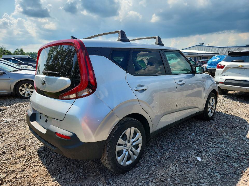2020 Kia Soul მანქანა იყიდება აუქციონზე, vin: KNDJ23AU7L7734910, აუქციონის ნომერი: 60222586