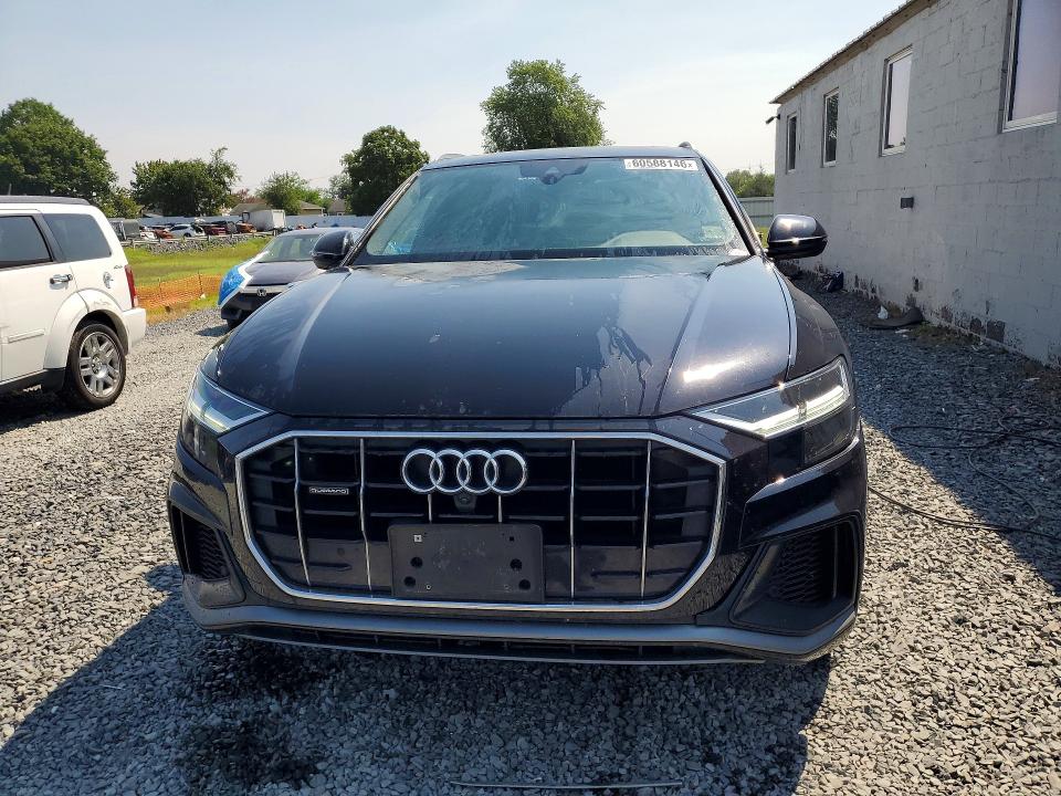 2020 Audi Q8 მანქანა იყიდება აუქციონზე, vin: WA1EVAF19LD025130, აუქციონის ნომერი: 60588146