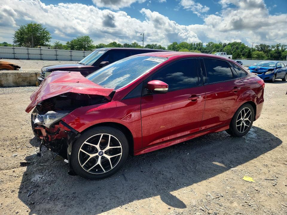Aukcja sprzedaży 2017 Ford Focus, vin: 1FADP3F24HL321000, numer aukcji: 60825716