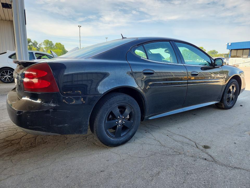 62047806 :رقم المزاد ، 2G2WP552571136401 vin ، 2007 Pontiac Grand Prix مزاد بيع