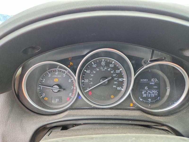 Продаж на аукціоні авто 2016 Mazda Cx-5, vin: JM3KE2BY4G0687560, номер лоту: 61789666