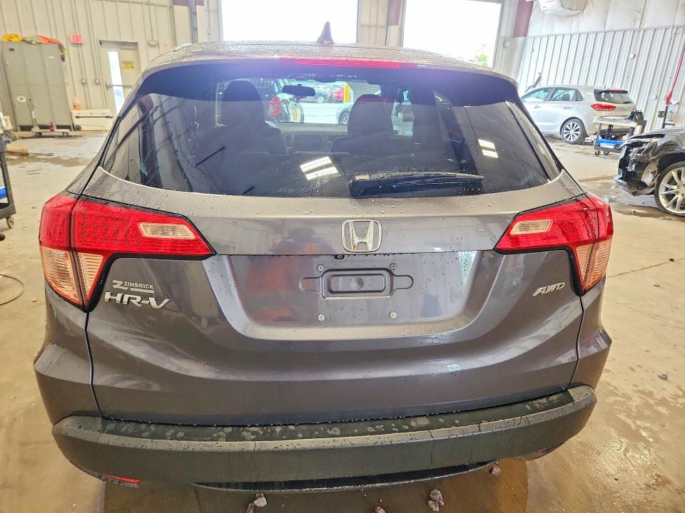 2017 Honda Hr-v მანქანა იყიდება აუქციონზე, vin: 3CZRU6H59HG705749, აუქციონის ნომერი: 60248036