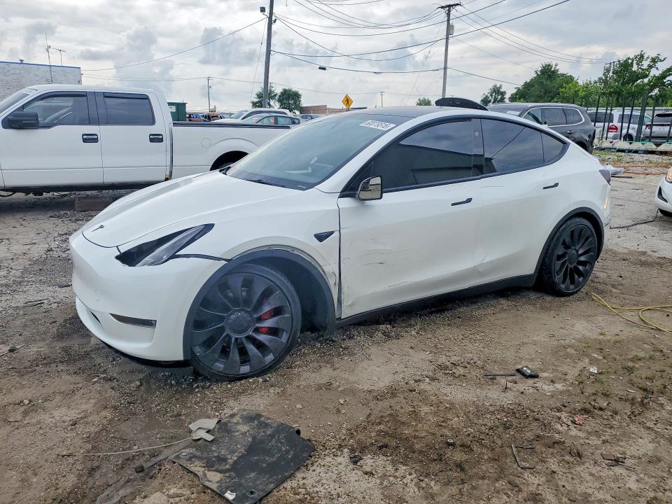 Aukcja sprzedaży 2023 Tesla Model Y, vin: 7SAYGDEF0PF830026, numer aukcji: 60079516