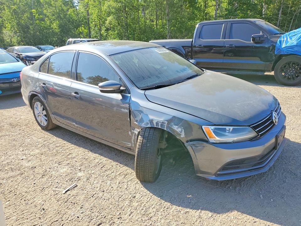 59968636 :رقم المزاد ، 3VW2K7AJ4FM428207 vin ، 2015 Volkswagen Jetta مزاد بيع