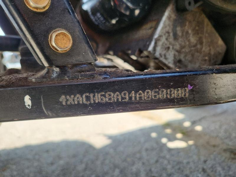 62200236 :رقم المزاد ، 4XACH68A94A060808 vin ، 2004 Polaris Sportsman مزاد بيع
